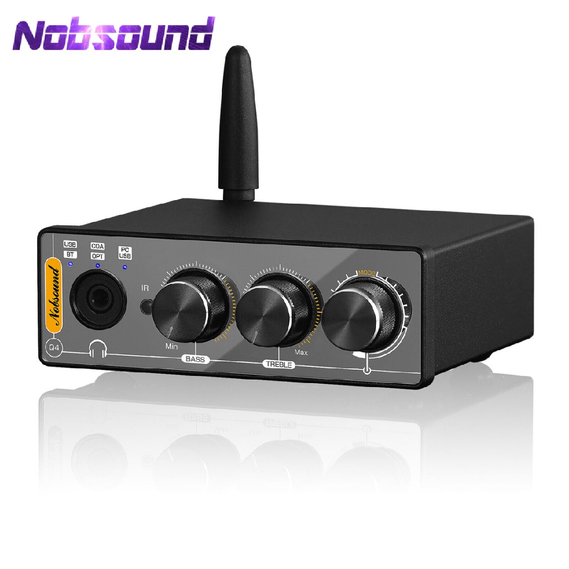 Home Cinema Receiver - Nobsound Q4 Mini Ddigital to Analog