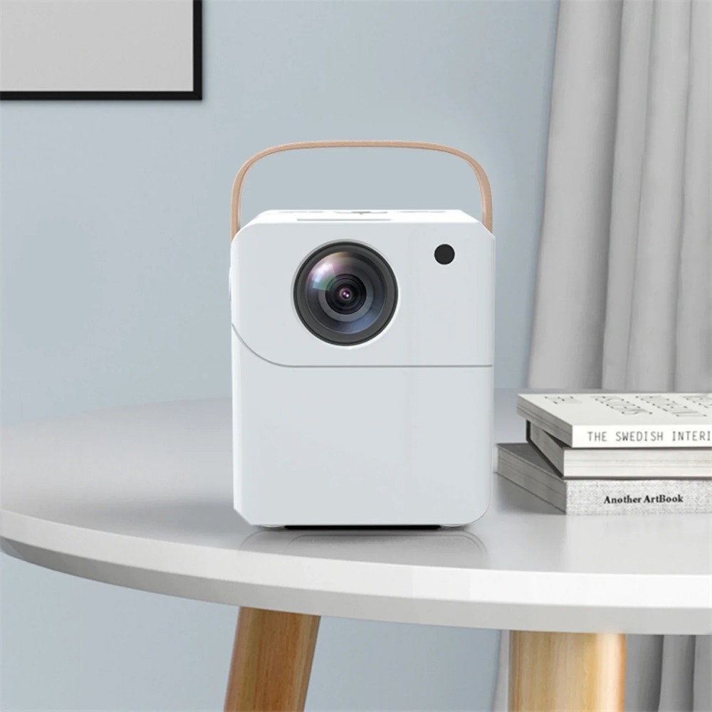 Home Cinema Projector - Portable Smart 4K Projector Mini Home