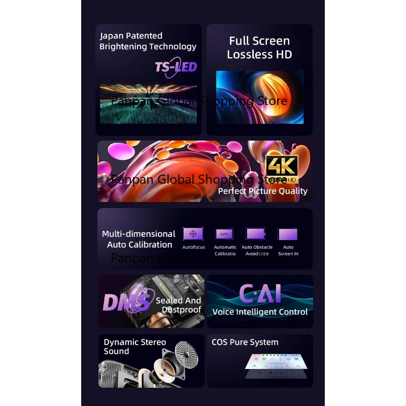 2025 hot sale Mini Portable Vi - đánh giá và giá Home Cinema Night