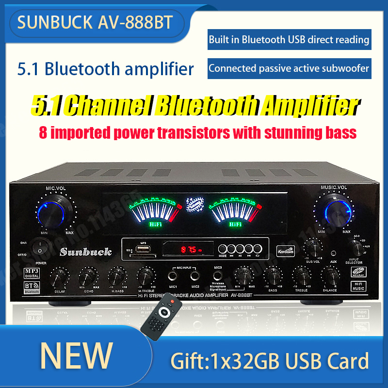 888BT 999BT Dual Dynamic Scree - đánh giá và giá Home Cinema Receiver