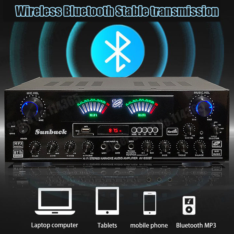 888BT 999BT Dual Dynamic Scree - đánh giá và giá Home Cinema Receiver
