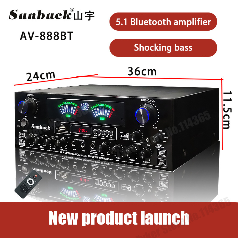 888BT 999BT Dual Dynamic Scree - đánh giá và giá Home Cinema Receiver