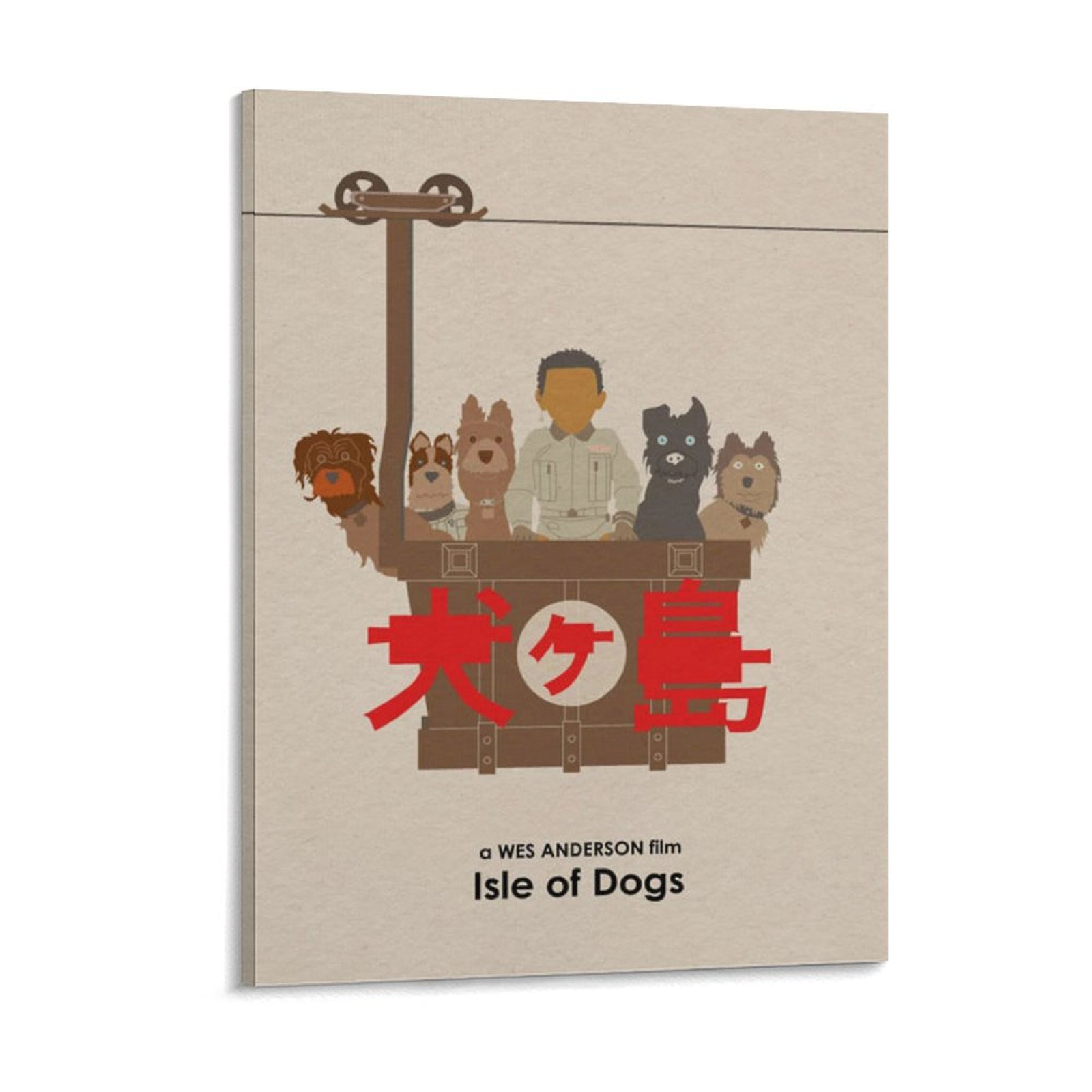 Wes Anderson Isle Of Dogs Movi - đánh giá và giá Home Cinema Wall