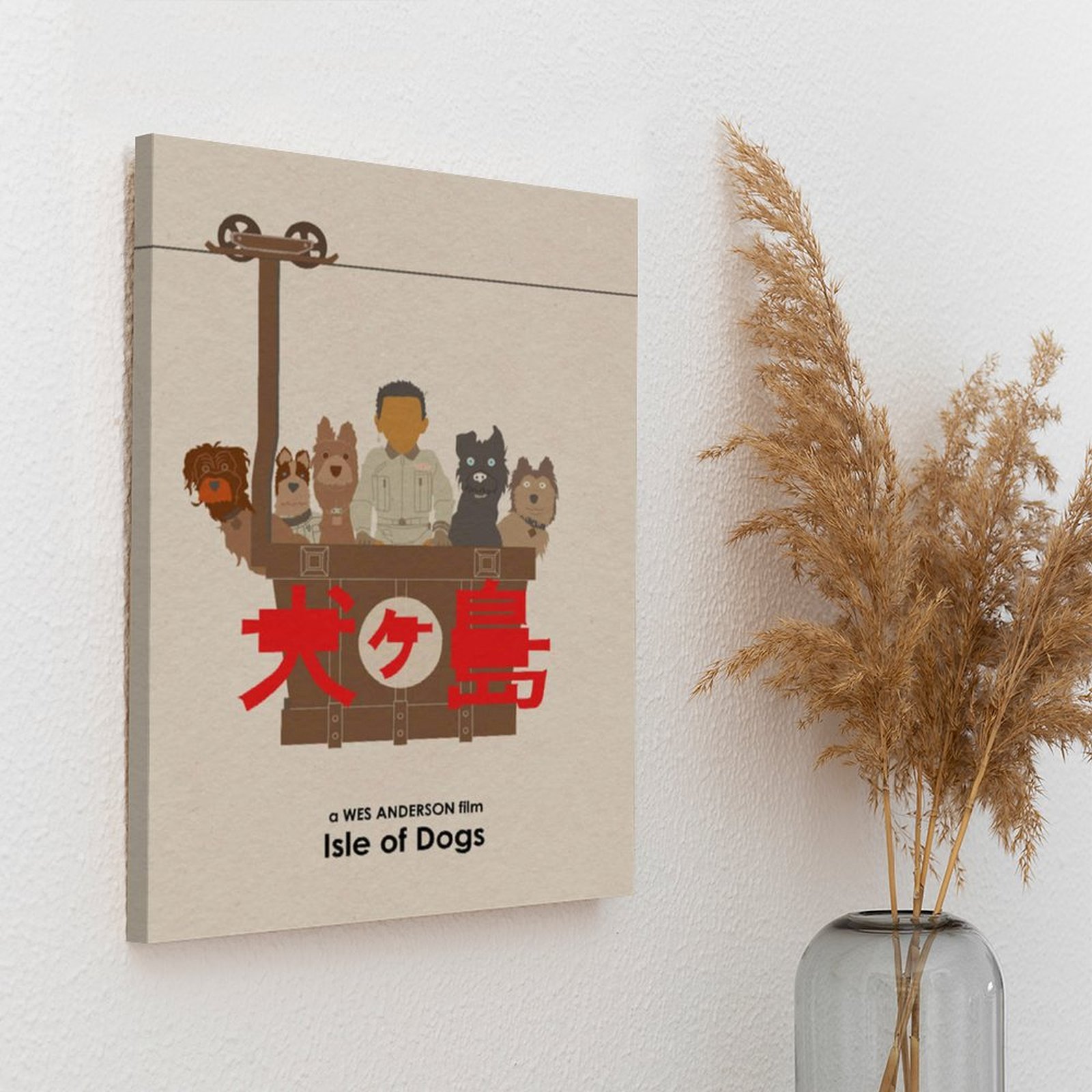 Wes Anderson Isle Of Dogs Movi - đánh giá và giá Home Cinema Wall
