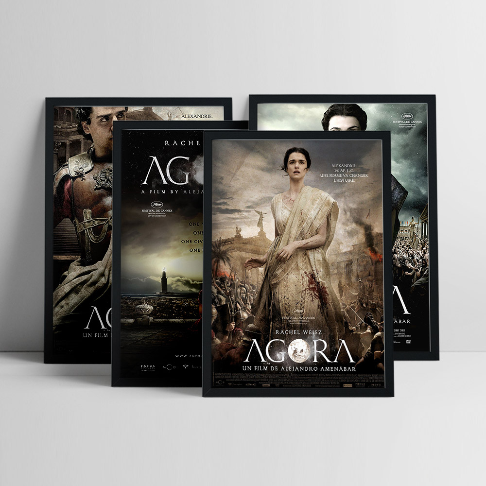 Agora Spanish Historical Drama - đánh giá và giá Home Cinema The Drama