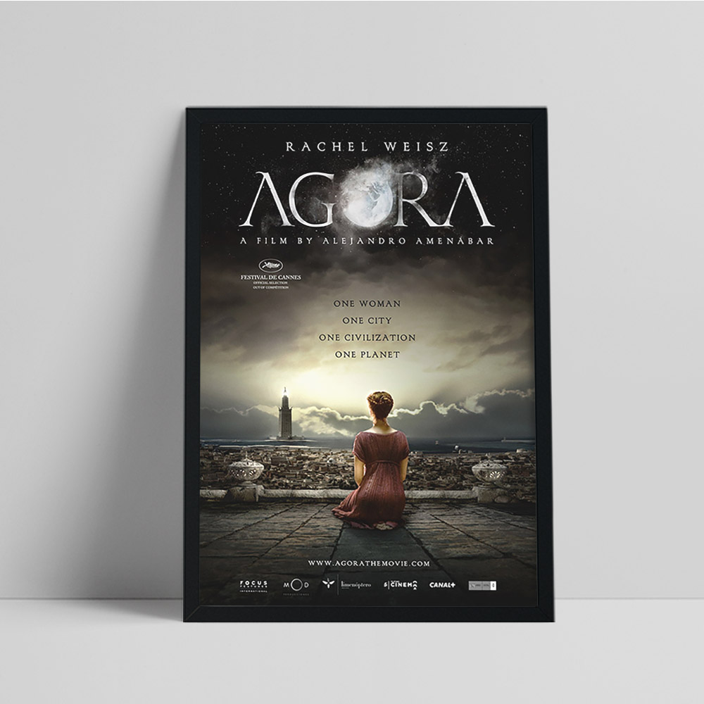 Agora Spanish Historical Drama - đánh giá và giá Home Cinema The Drama