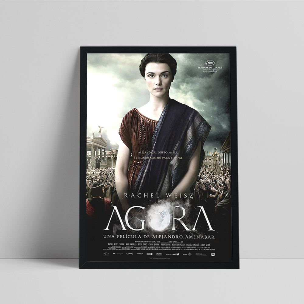 Agora Spanish Historical Drama - đánh giá và giá Home Cinema The Drama