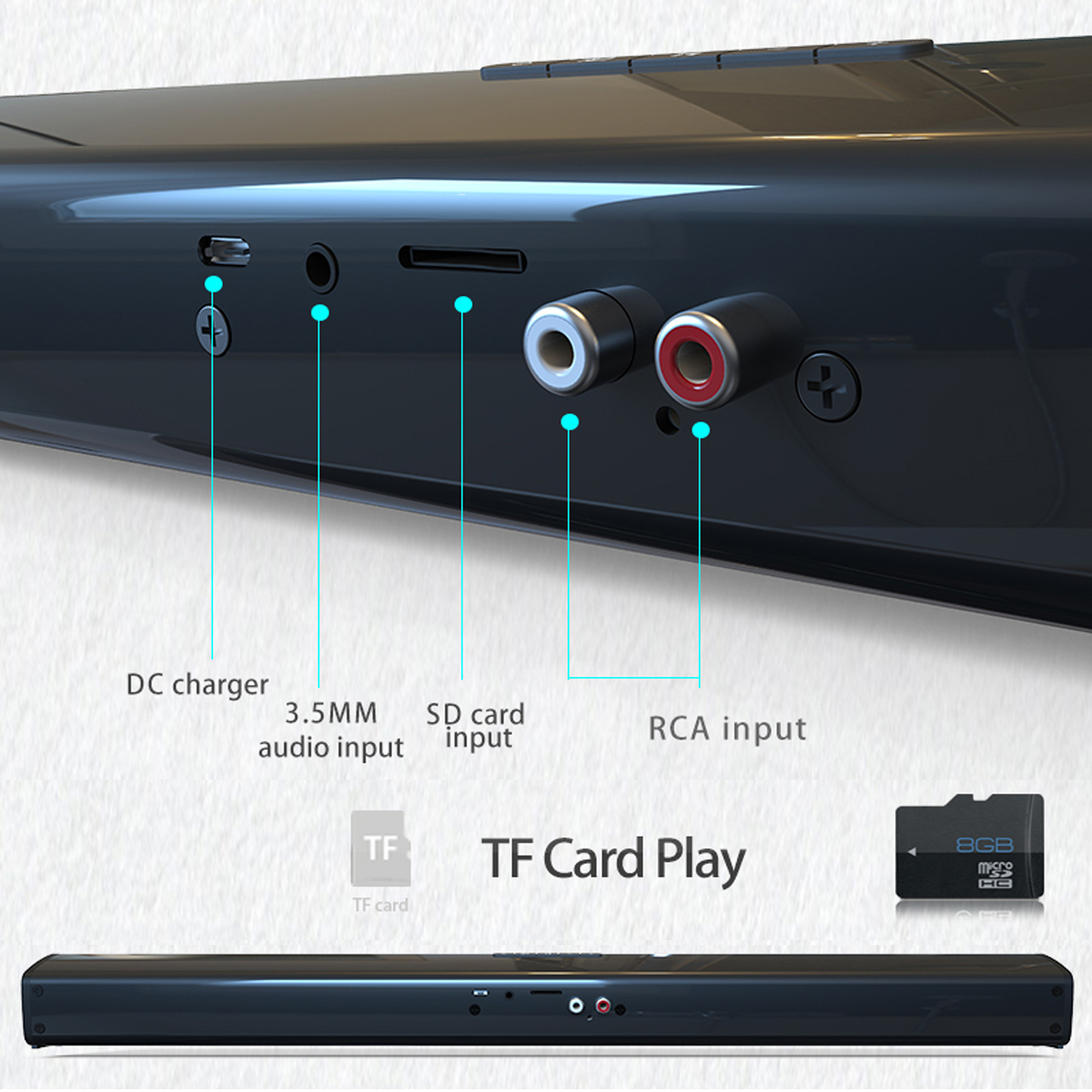 Soundbar Speakers, Bluetooth 5 - đánh giá và giá Home Cinema Lg