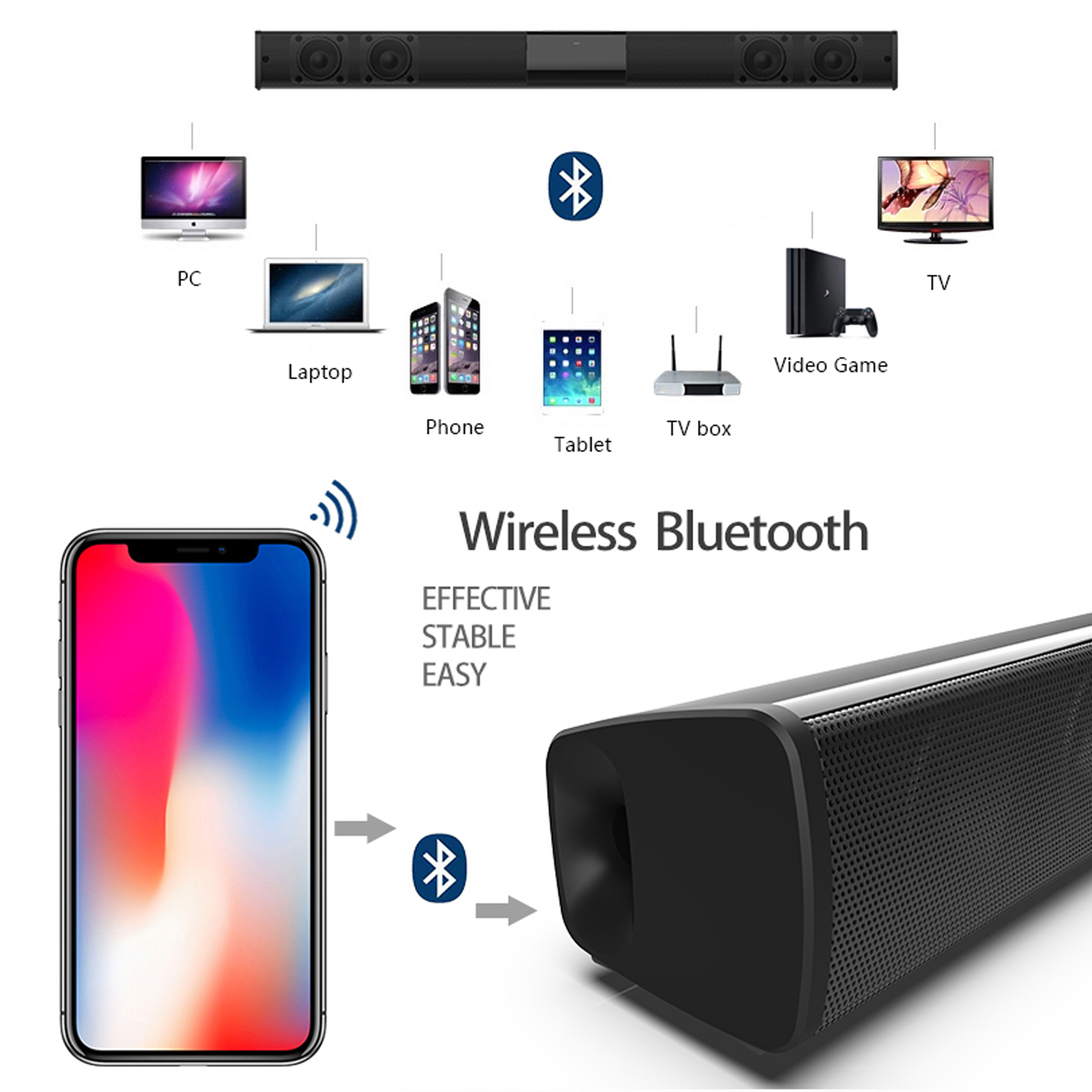 Soundbar Speakers, Bluetooth 5 - đánh giá và giá Home Cinema Lg