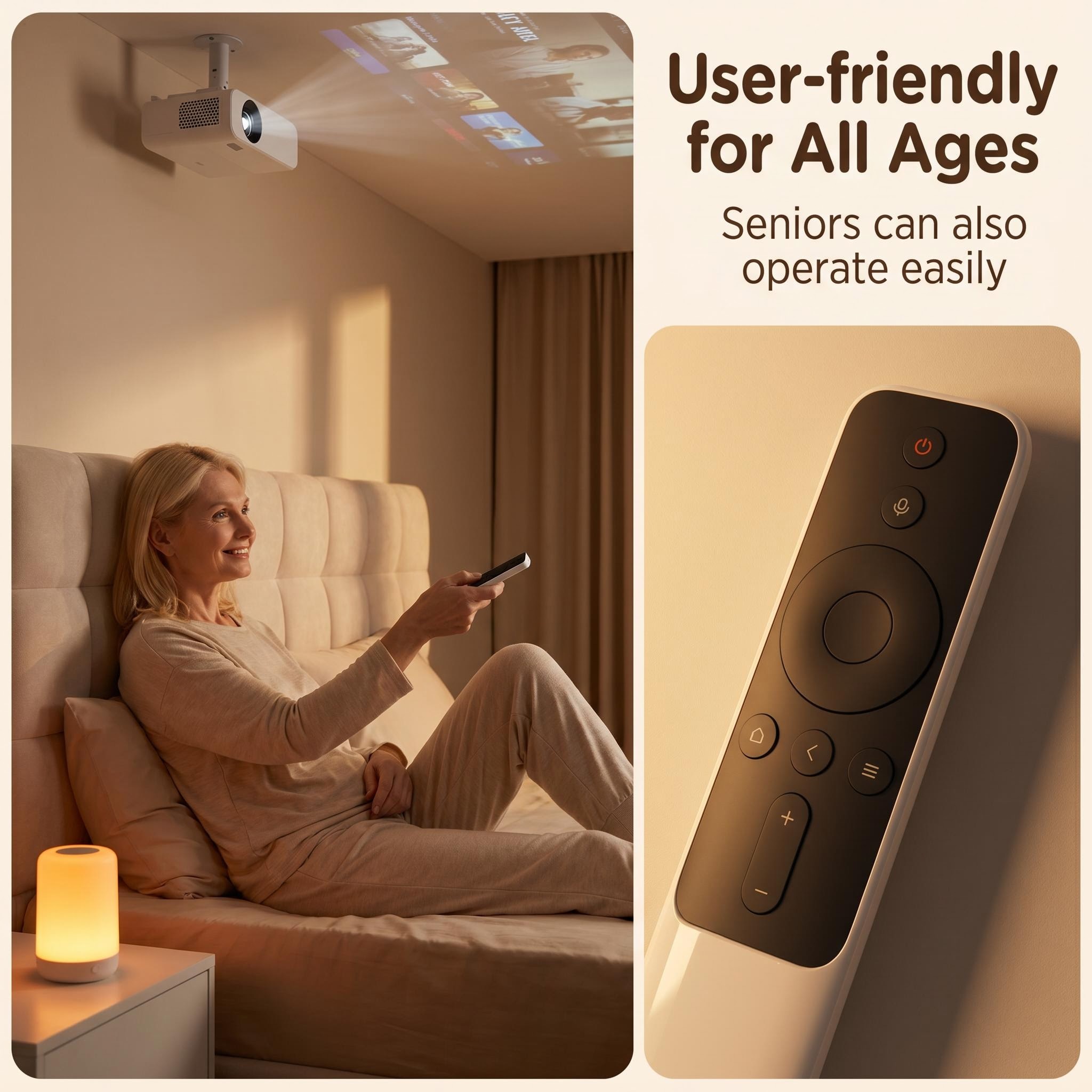 FAZV Voice Remote Control for  - đánh giá và giá Home Cinema Projector Xiaomi