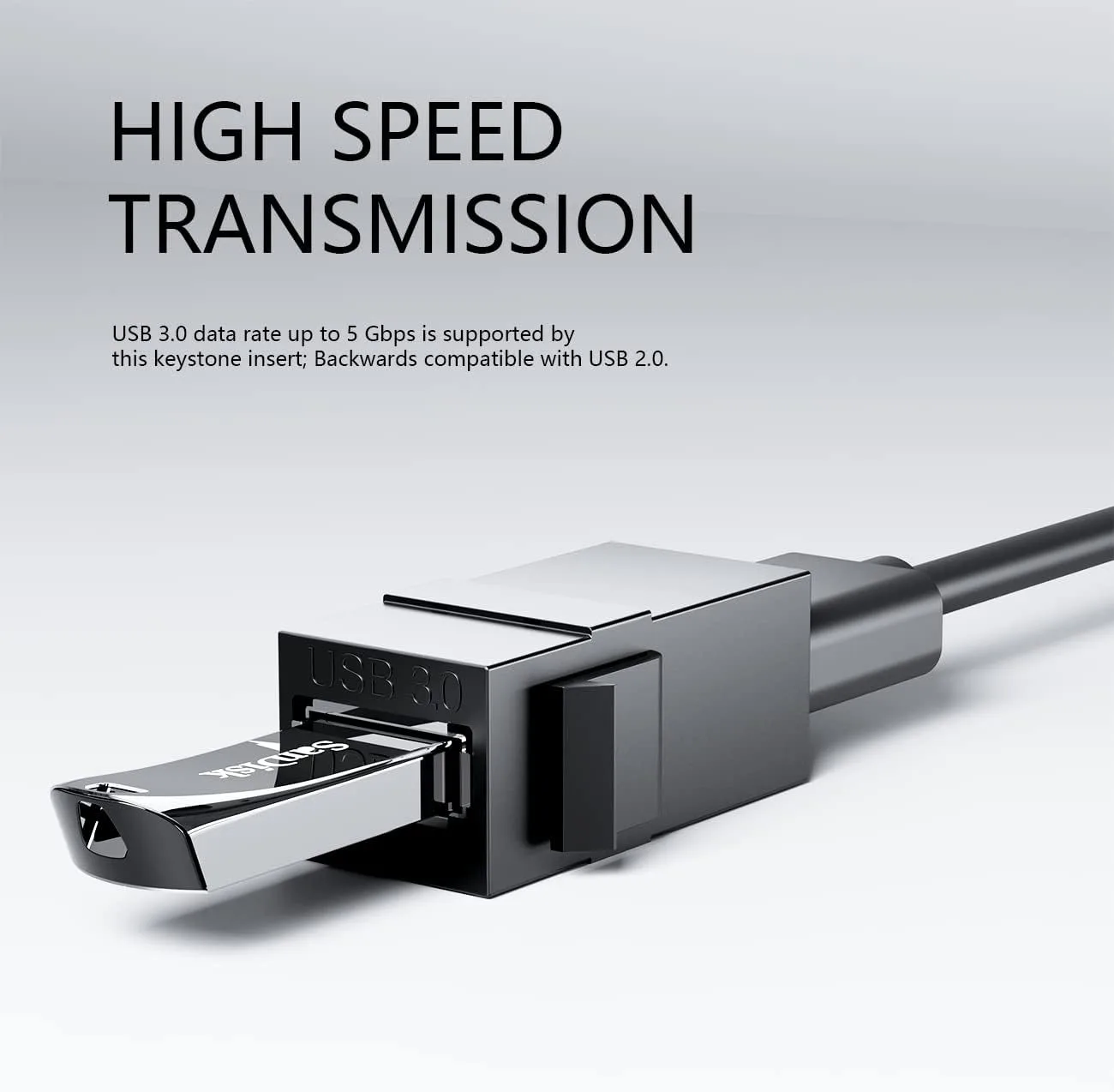 Female to Female Keystone Jack - đánh giá và giá Home Cinema Usb