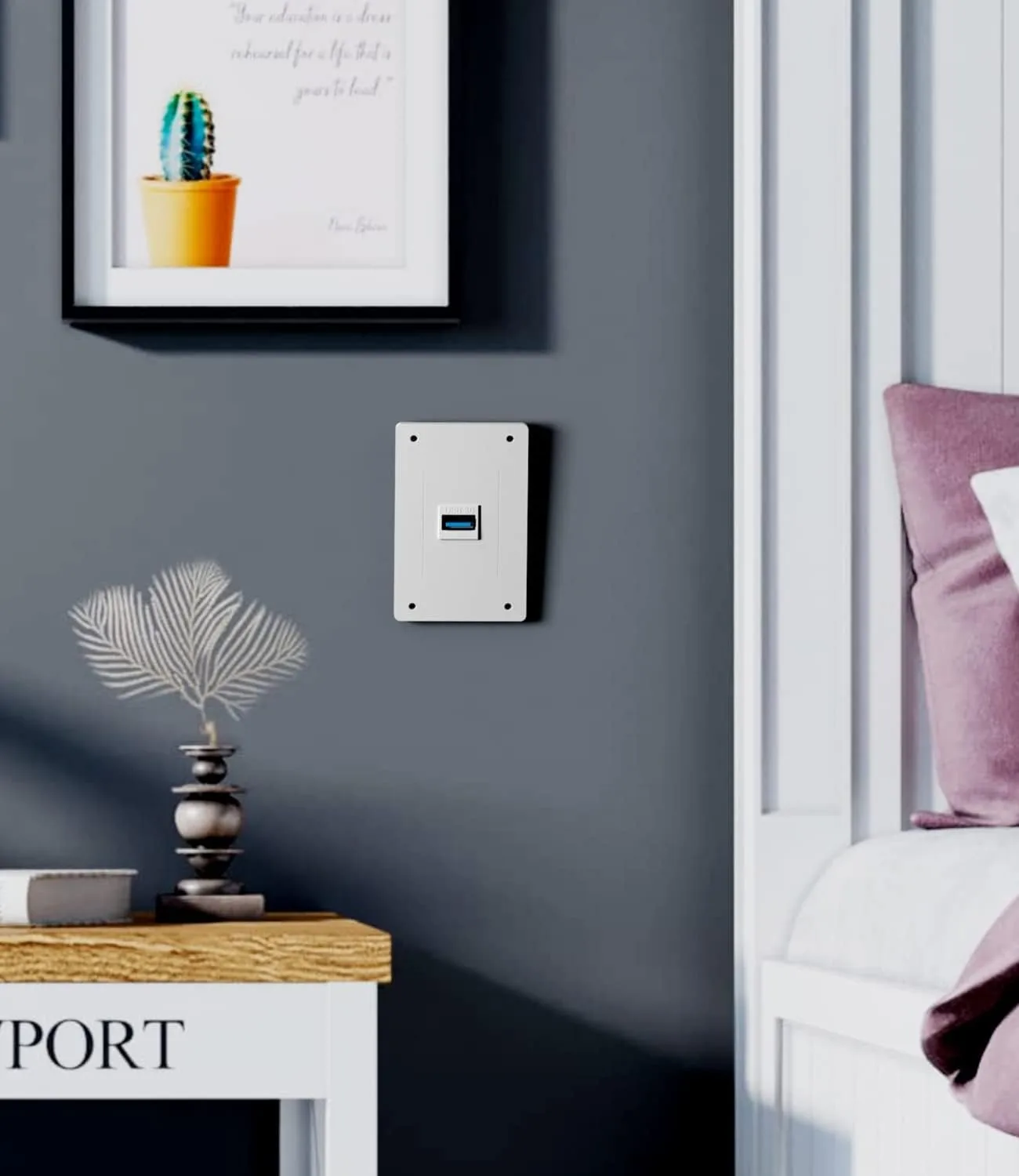 Female to Female Keystone Jack - đánh giá và giá Home Cinema Usb