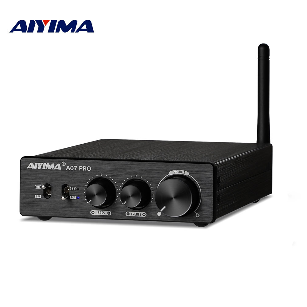 AIYIMA A07 PRO Bluetooth Ampli - đánh giá và giá Home Cinema Receiver