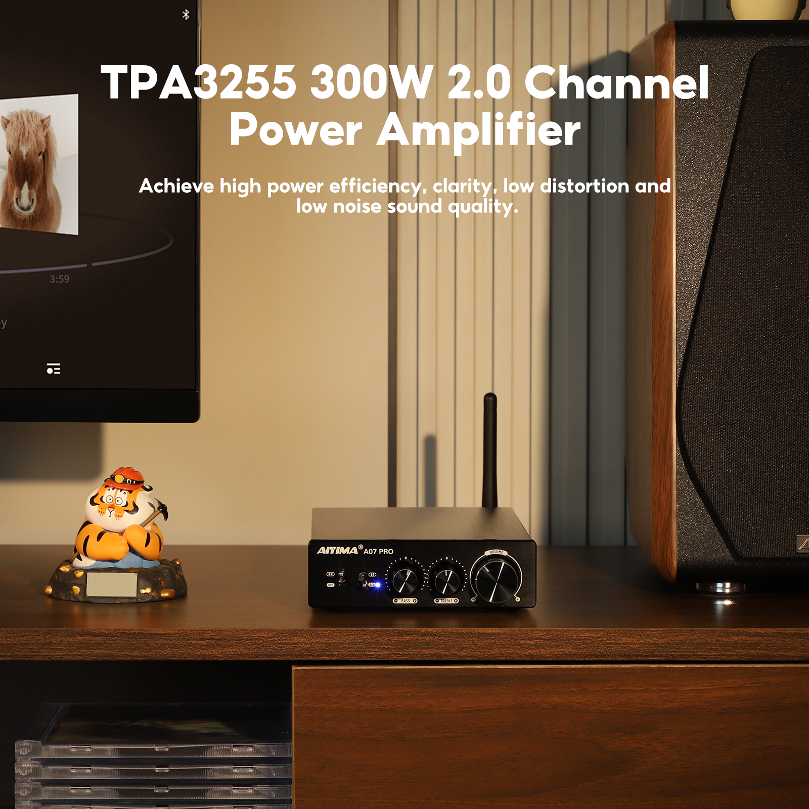 AIYIMA A07 PRO Bluetooth Ampli - đánh giá và giá Home Cinema Receiver