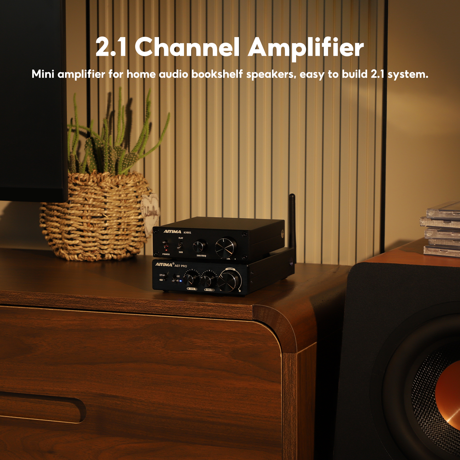 AIYIMA A07 PRO Bluetooth Ampli - đánh giá và giá Home Cinema Receiver