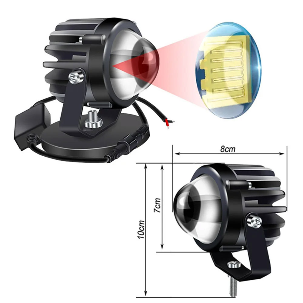 Motorcycle Projector Laser Lig - đánh giá và giá Projector Lamp Replacement