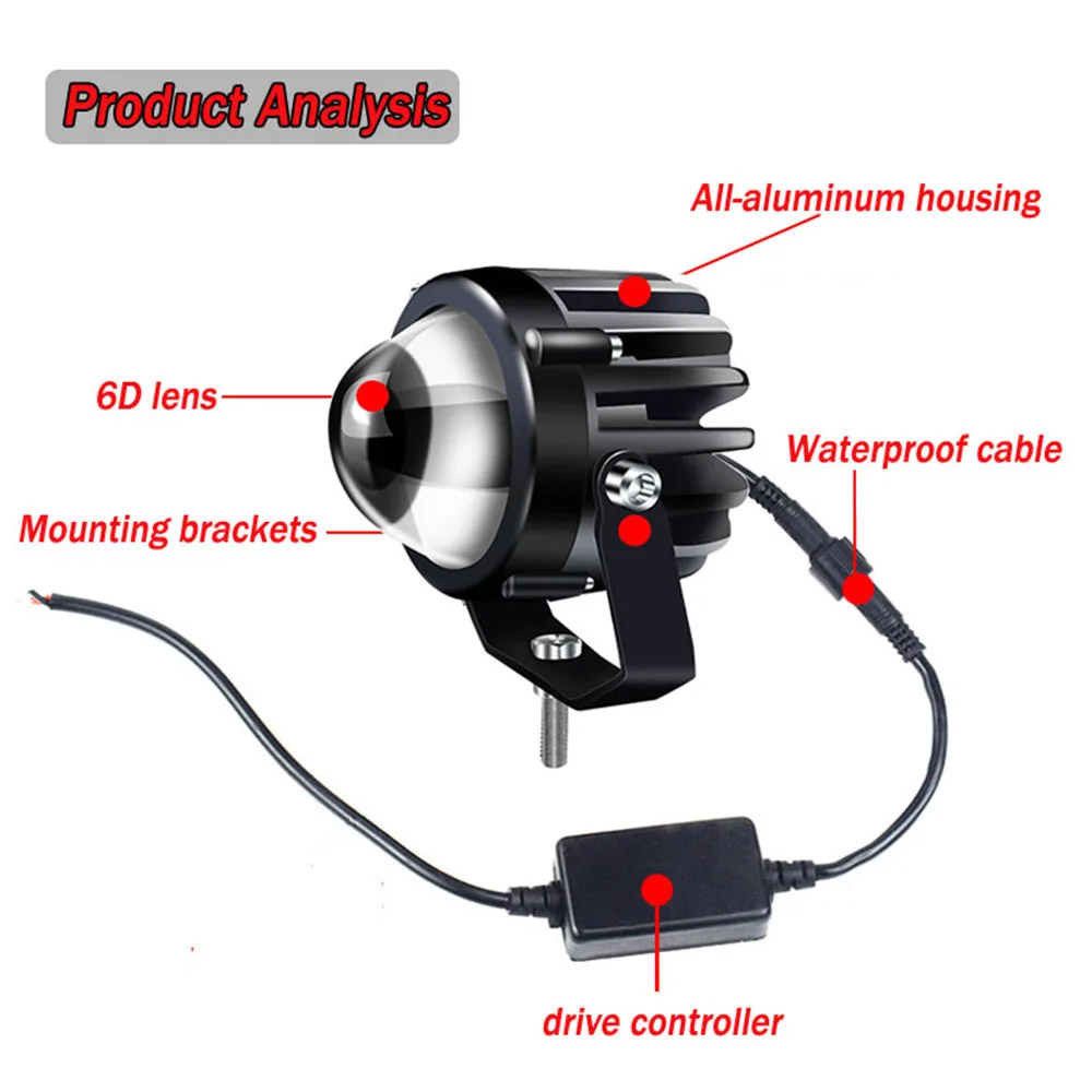 Motorcycle Projector Laser Lig - đánh giá và giá Projector Lamp Replacement