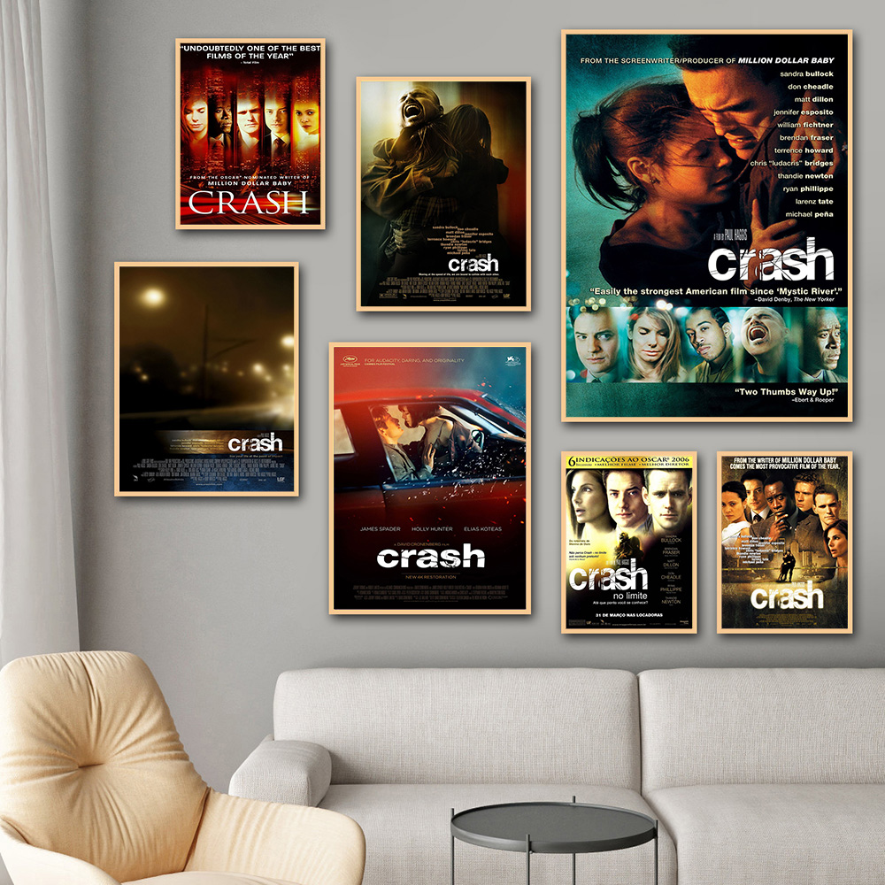 Crash Crime Drama Film Art Pri - đánh giá và giá Home Cinema The Drama