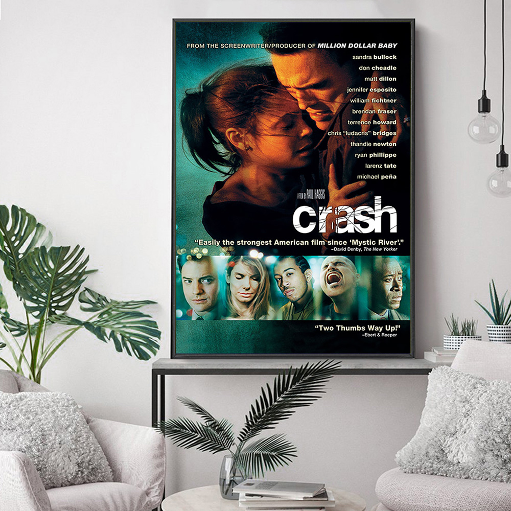 Crash Crime Drama Film Art Pri - đánh giá và giá Home Cinema The Drama