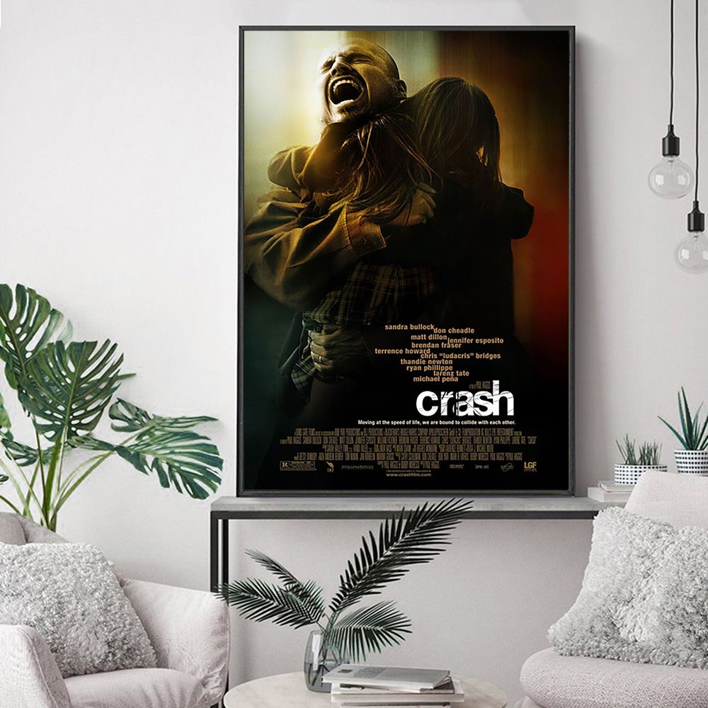 Crash Crime Drama Film Art Pri - đánh giá và giá Home Cinema The Drama