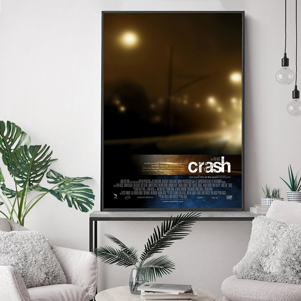 Crash Crime Drama Film Art Pri - đánh giá và giá Home Cinema The Drama