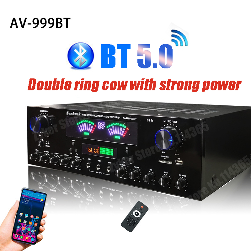 HiFi Digital Bluetooth Amplifi - đánh giá và giá Home Cinema Receiver