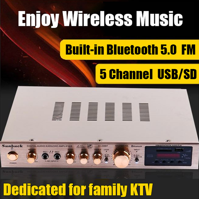 HiFi Digital Bluetooth Amplifi - đánh giá và giá Home Cinema Receiver