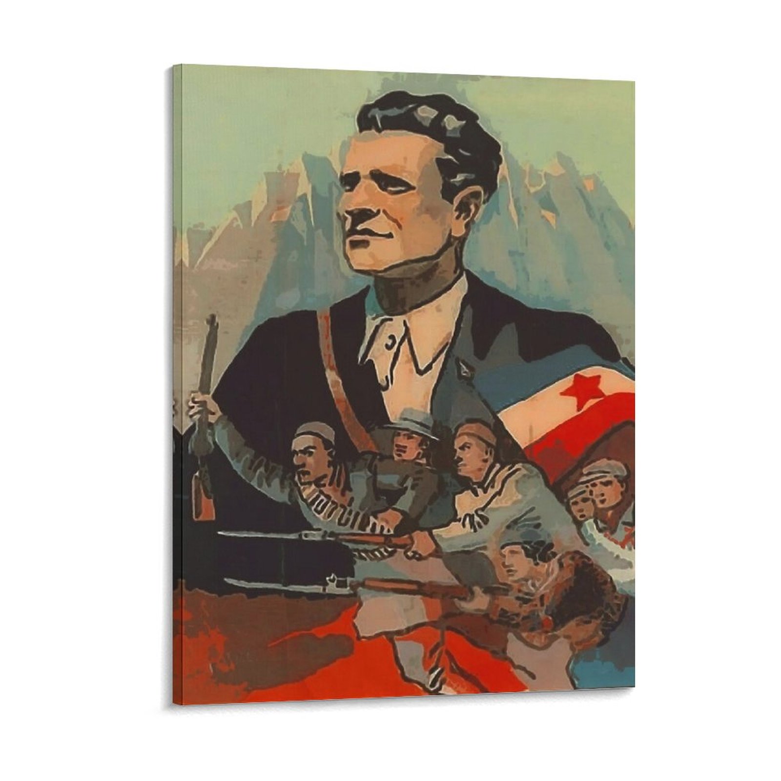Jugoslavija Josip Broz Tito Po - đánh giá và giá Home Cinema Wall