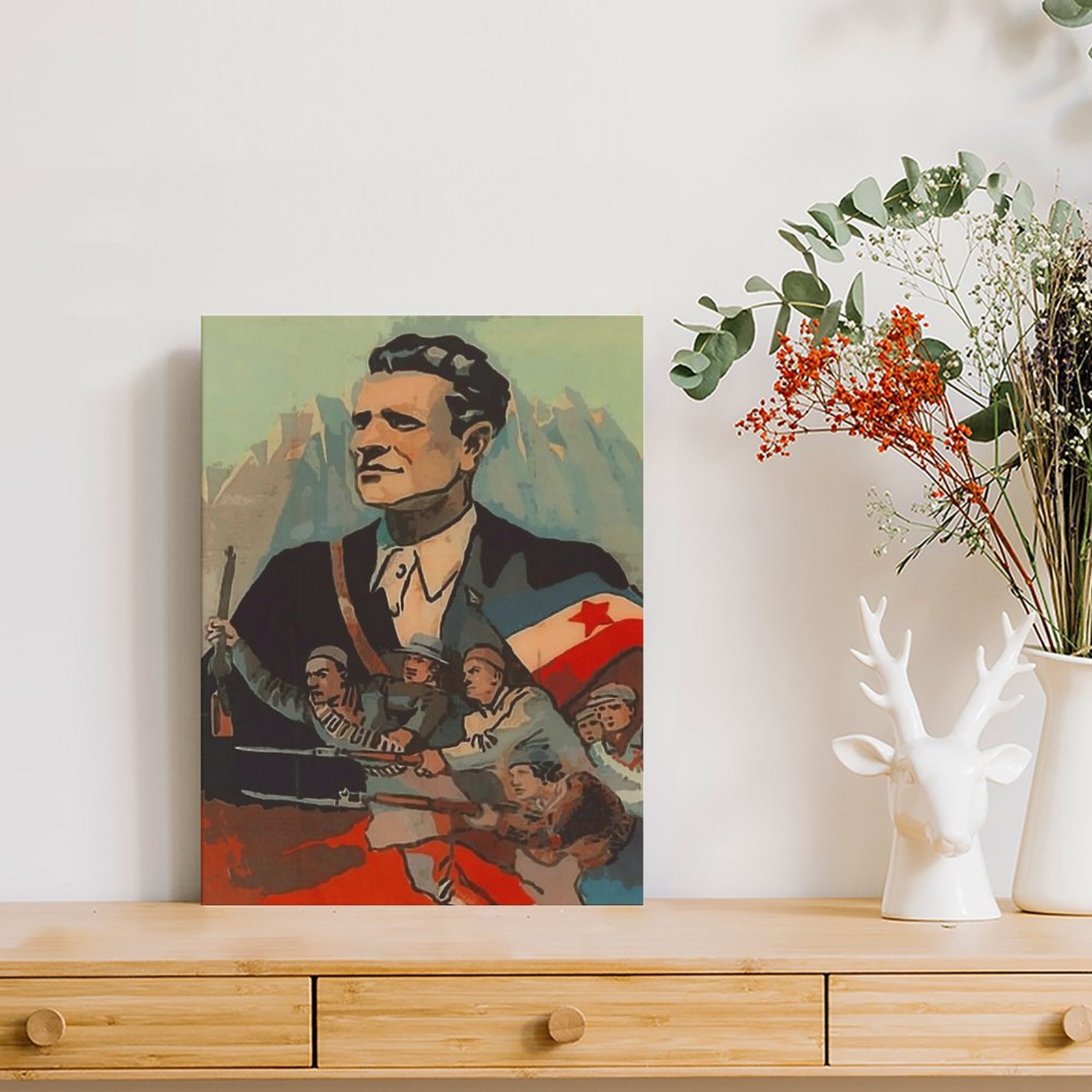 Jugoslavija Josip Broz Tito Po - đánh giá và giá Home Cinema Wall