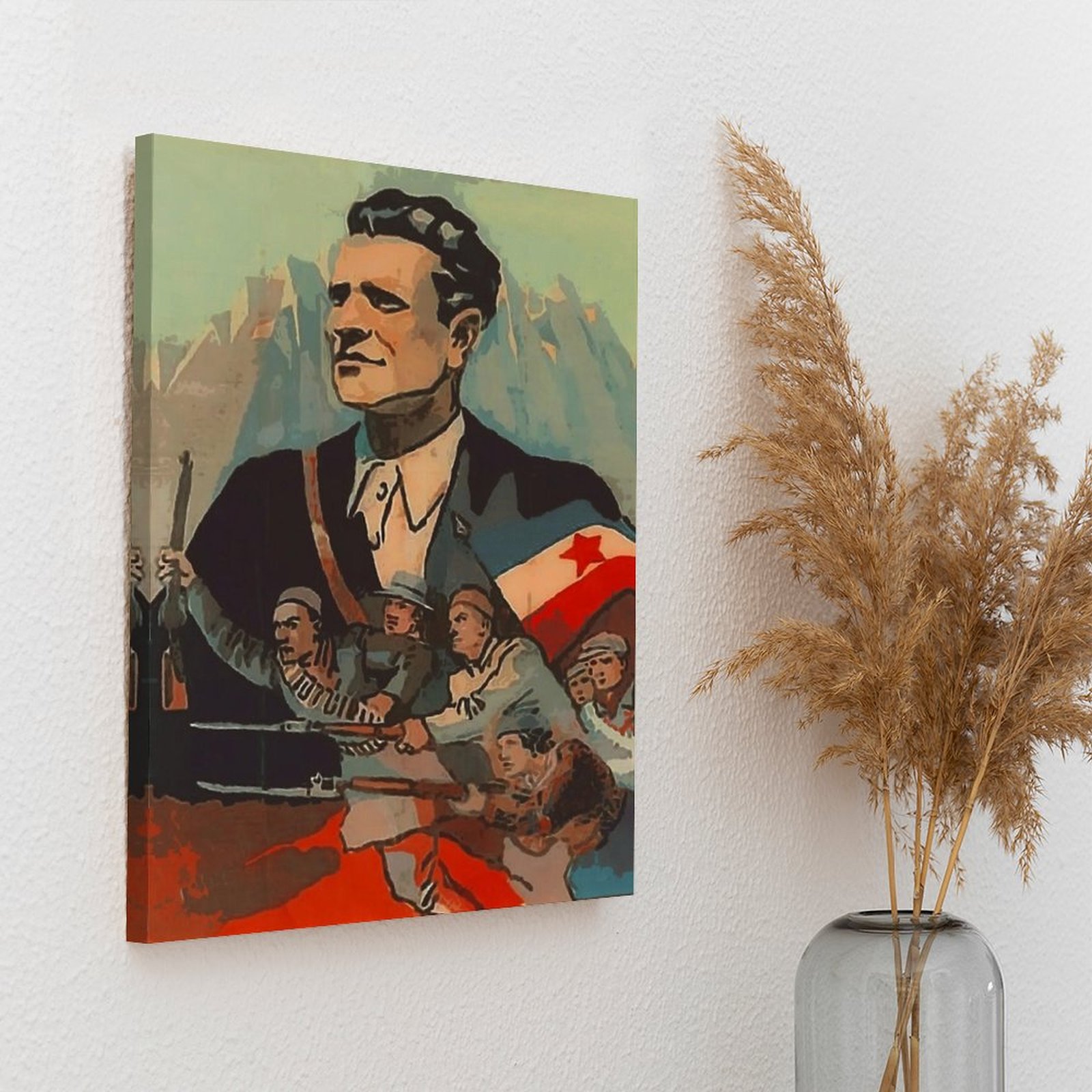 Jugoslavija Josip Broz Tito Po - đánh giá và giá Home Cinema Wall