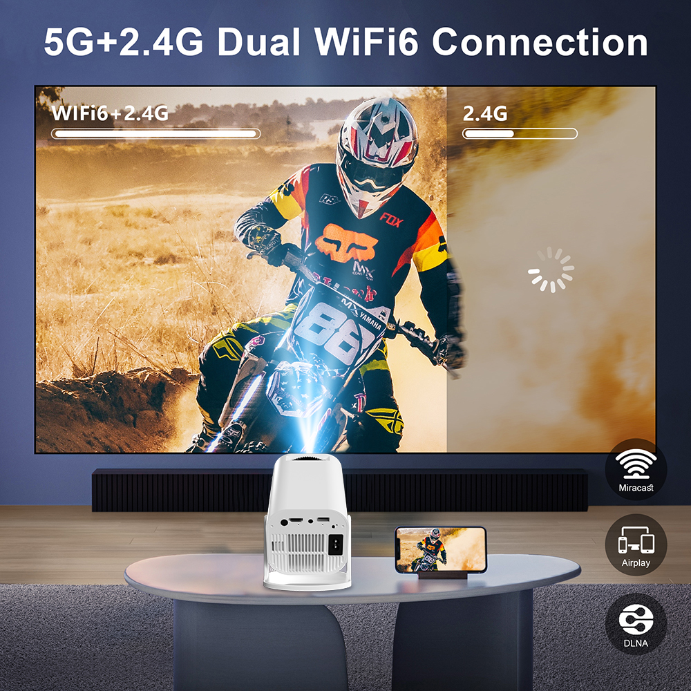 Salange P330W Mini Projetor An - đánh giá và giá Home Cinema Projector Xiaomi
