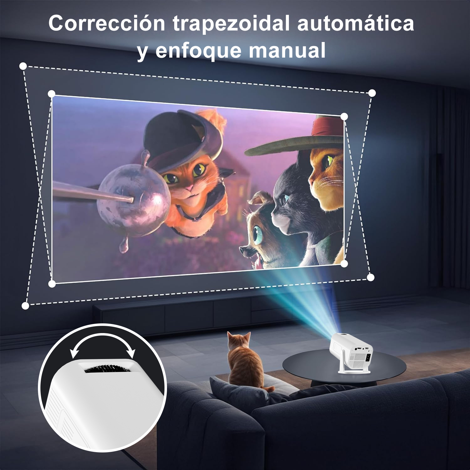 Salange P330W Mini Projetor An - đánh giá và giá Home Cinema Projector Xiaomi