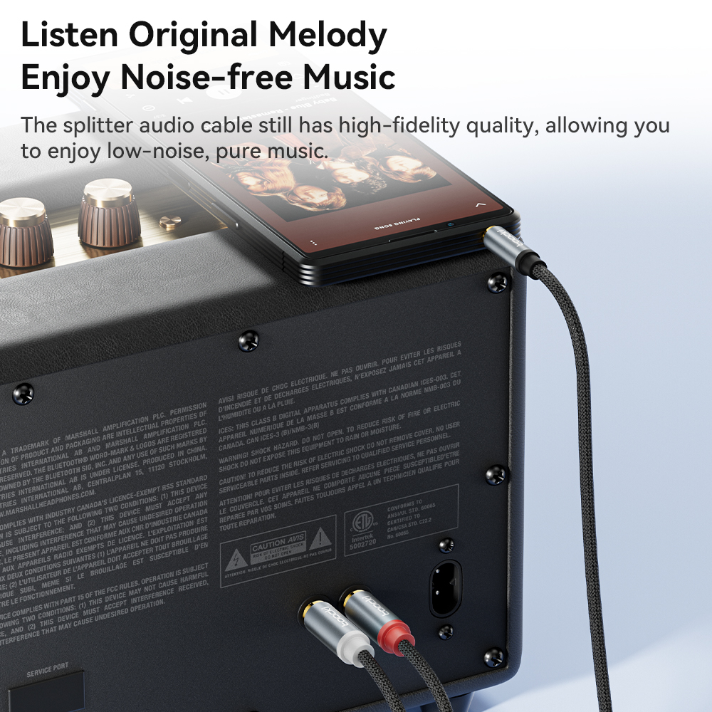 Toocki Cáp RCA HiFi Stereo Jac - đánh giá và giá Home Cinema Hall