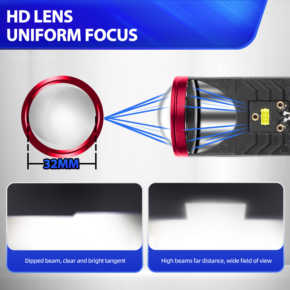 1X H4 Motorcycle Headlight Bul - đánh giá và giá Projector Lamp Replacement