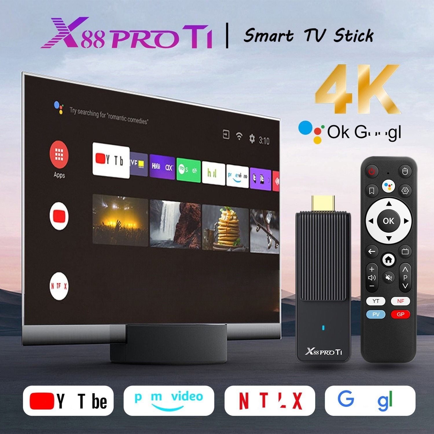 Wifi6 X88 T1 Rockchip RK3518 Q - đánh giá và giá Home Cinema Quad