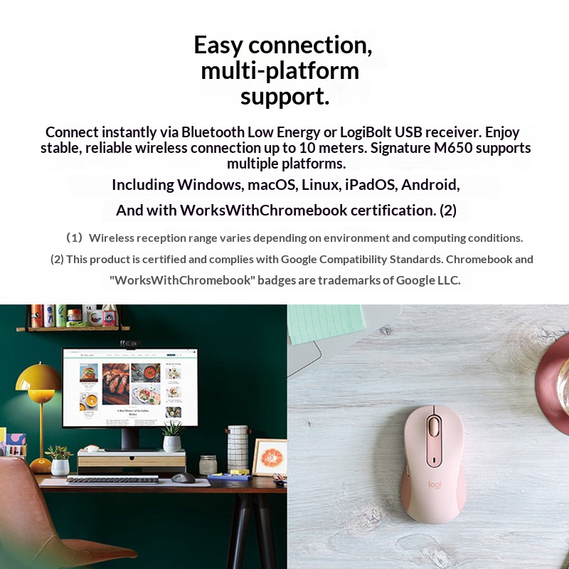 Logitech M650/M650L All-in-one - đánh giá và giá Logitech Home Cinema