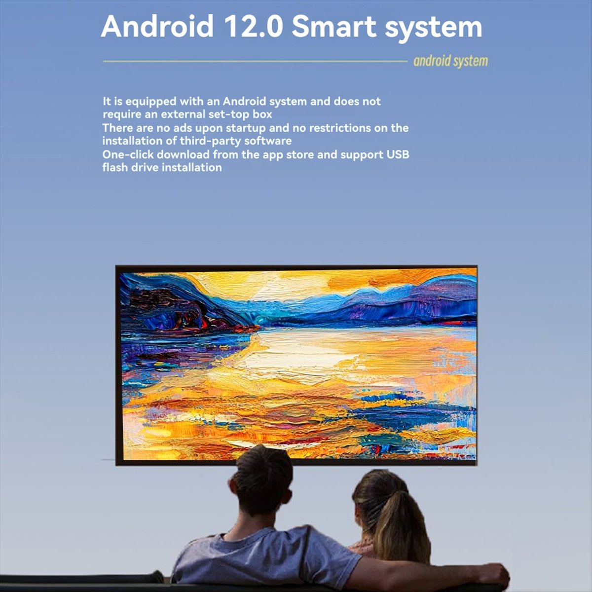 NEW 1080P Projector for Androi - đánh giá và giá Home Cinema Quad