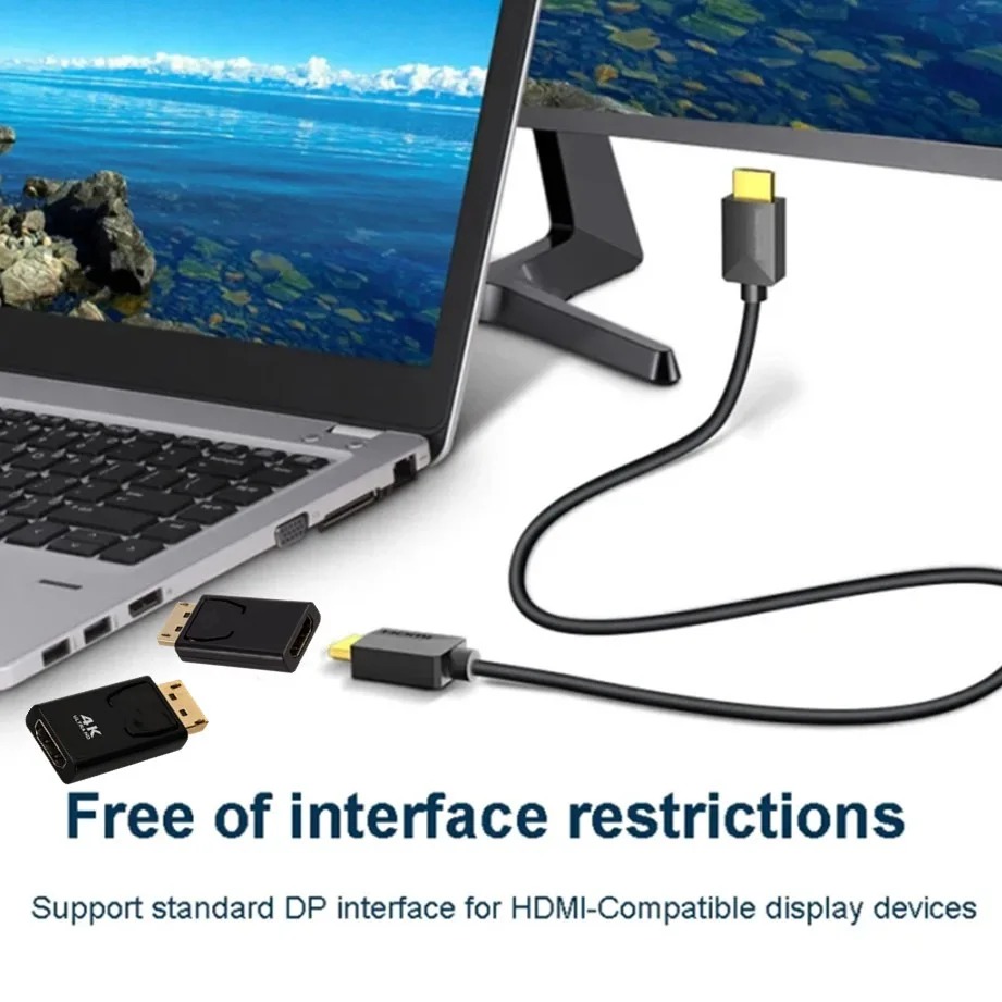 4K/1080P DP DisplayPort to HDM - đánh giá và giá Home Cinema Projector
