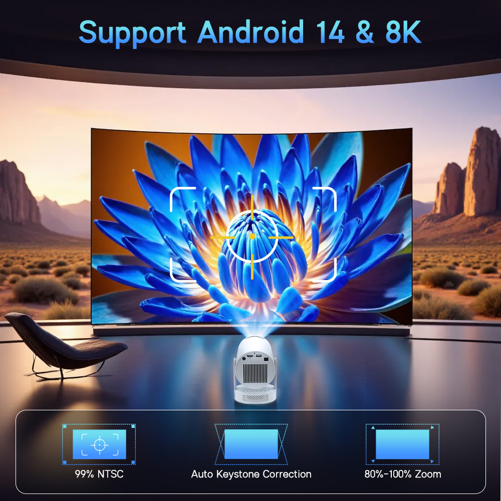 Magcubic 8K Projector HY320Pro - đánh giá và giá Home Cinema Focal