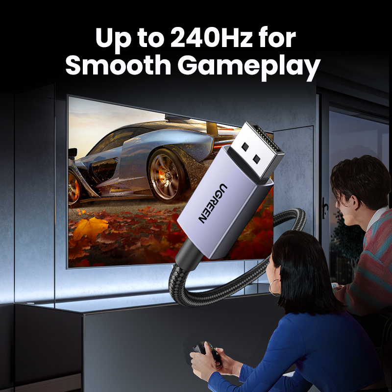 UGREEN 16K Displayport Cable D - đánh giá và giá Home Cinema Projector Xiaomi