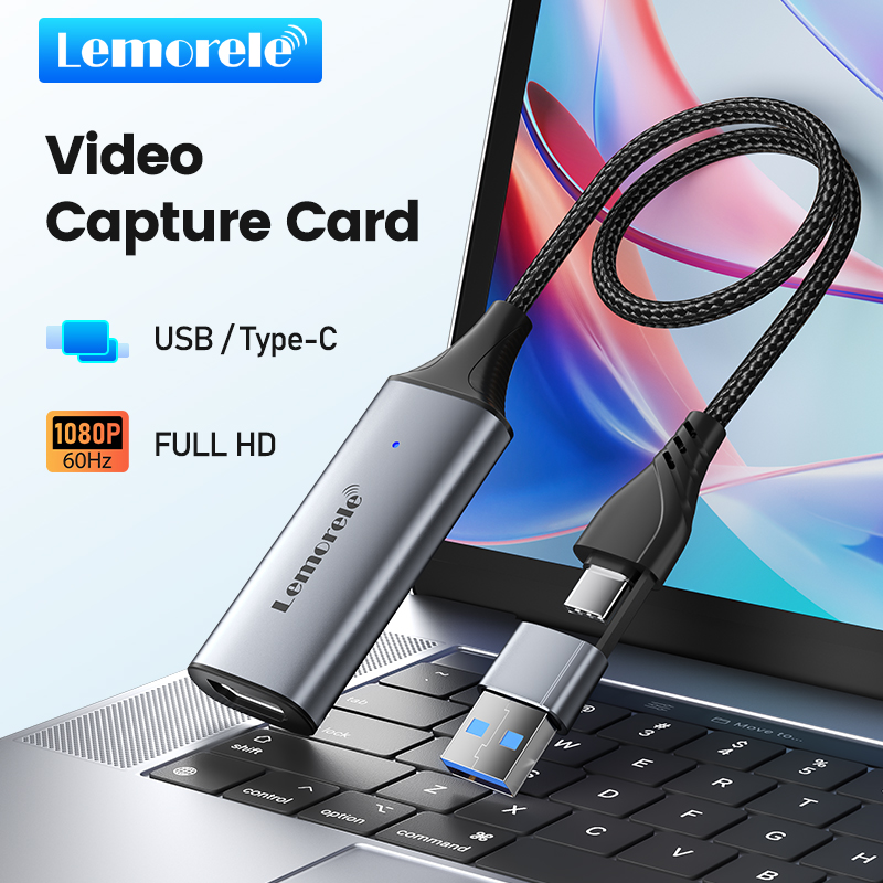Lemorele USB 2.0 Video Capture - đánh giá và giá Home Cinema Usb