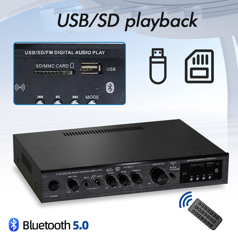 Bluetooth 5.1 Sound Speaker Am - đánh giá và giá Home Cinema Receiver
