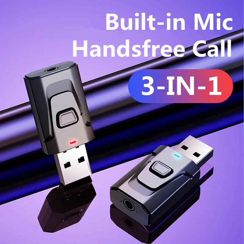 USB Bluetooth 5.0 Transmitter  - đánh giá và giá Home Cinema Receiver