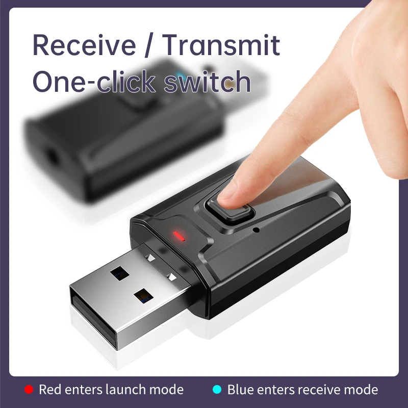 USB Bluetooth 5.0 Transmitter  - đánh giá và giá Home Cinema Receiver