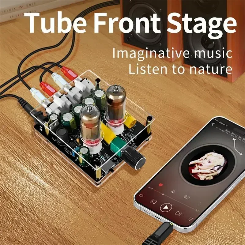 Upgraded 6K4 Tube Preamplifier - đánh giá và giá Home Cinema Hall