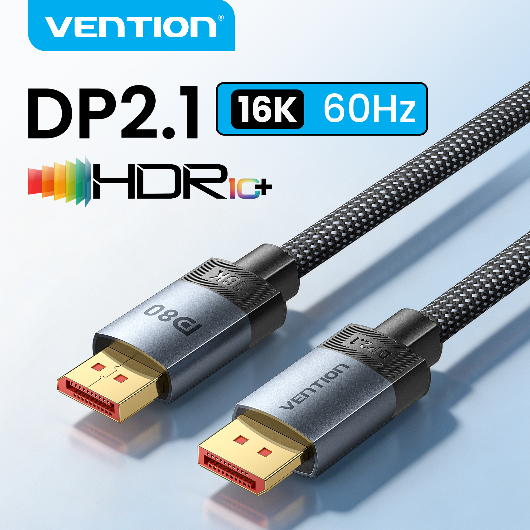 Vention DisplayPort Cable 16K6 - đánh giá và giá Home Cinema Projector Xiaomi