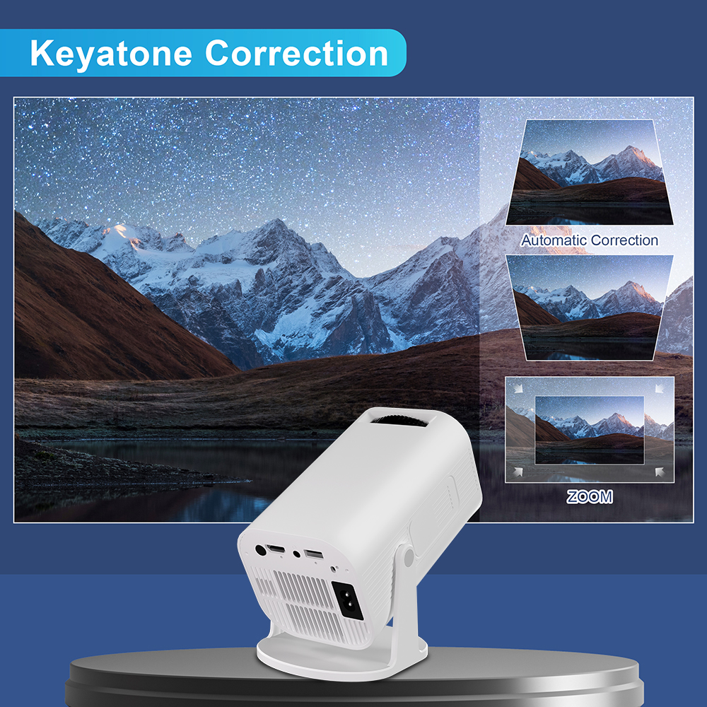 Salange P330 Mini Projector 4K - đánh giá và giá Home Cinema Projector Xiaomi
