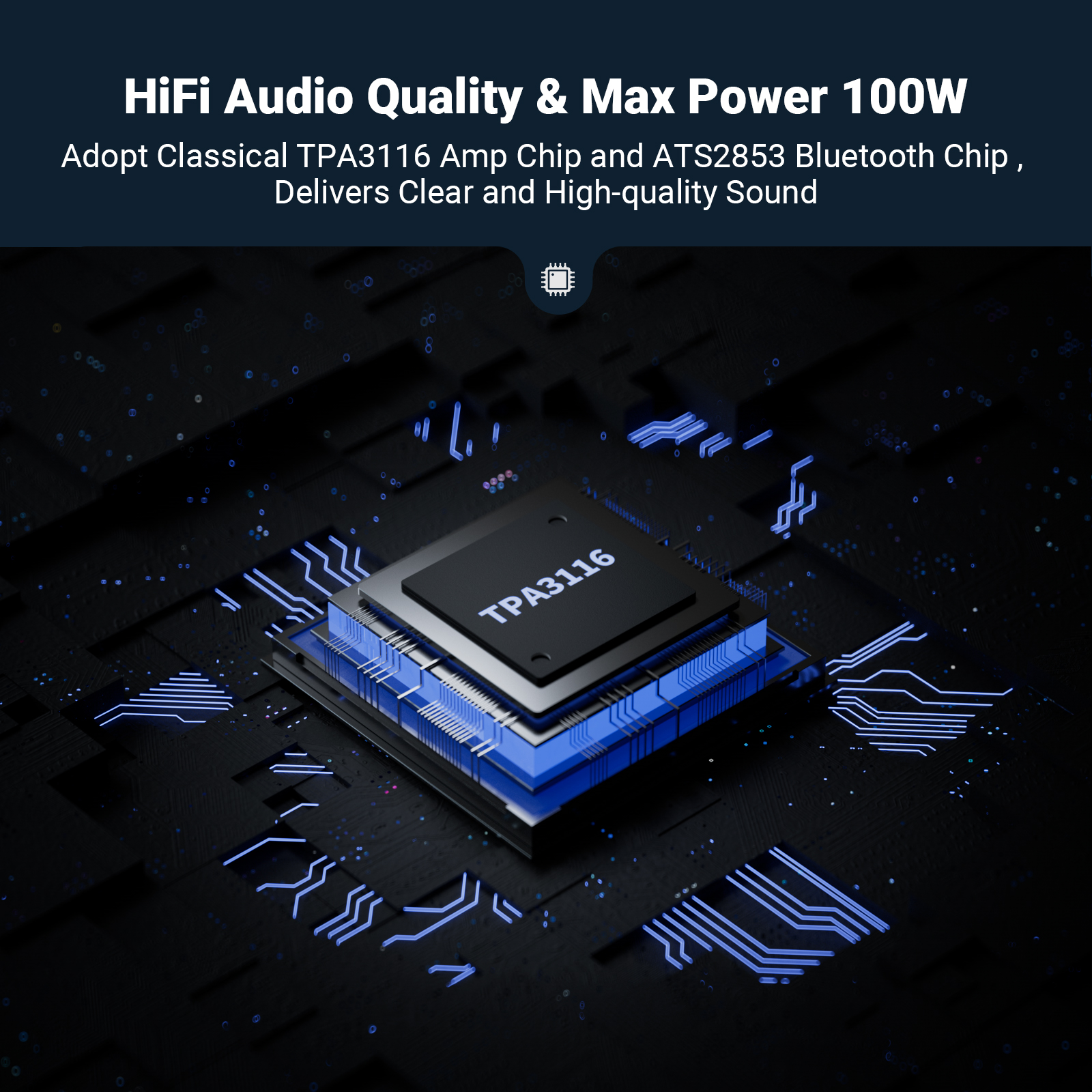 NEOHIPO BP10 Bluetooth Amplifi - đánh giá và giá Home Cinema Receiver