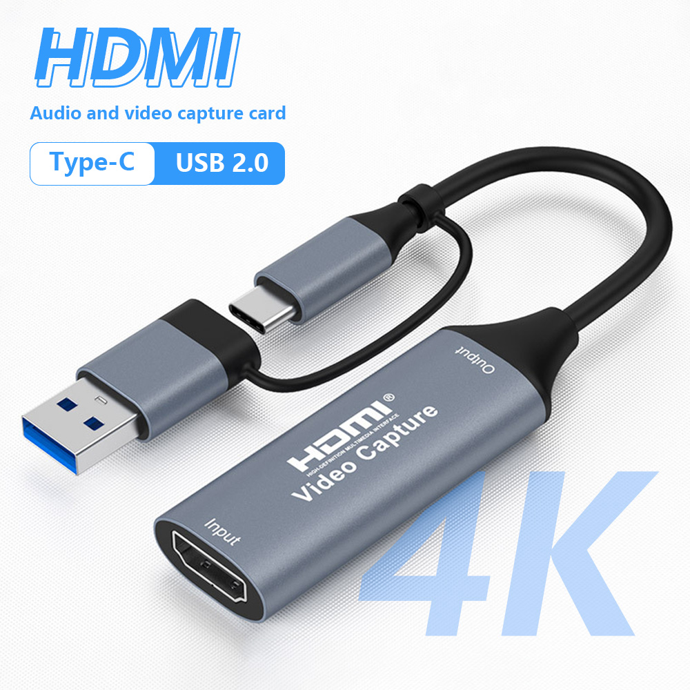 4K 2 in 1 USB 2.0 Video Captur - đánh giá và giá Home Cinema Usb