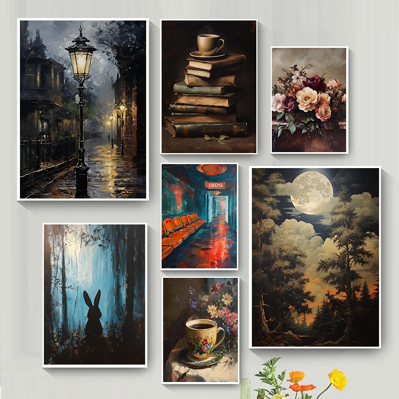 1pc frameless Moody Vintage Ni - đánh giá và giá Home Cinema Wall